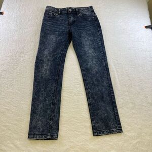 Refinery Republic Acid Wash Jeans Size 8 Dark Blue